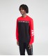 PULL A COL ROND AUTHENTIC ROUGE